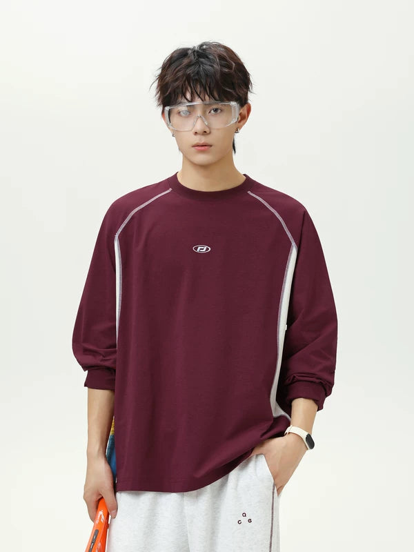 Camiseta de manga larga transpirable para exteriores 