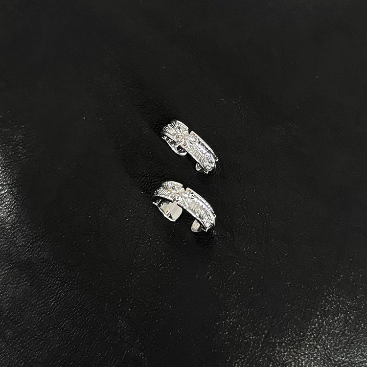Bandage Design Non-Pierced Ear Clip
