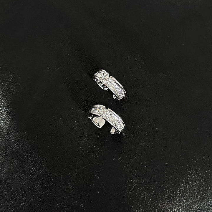Bandage Design Non-Pierced Ear Clip