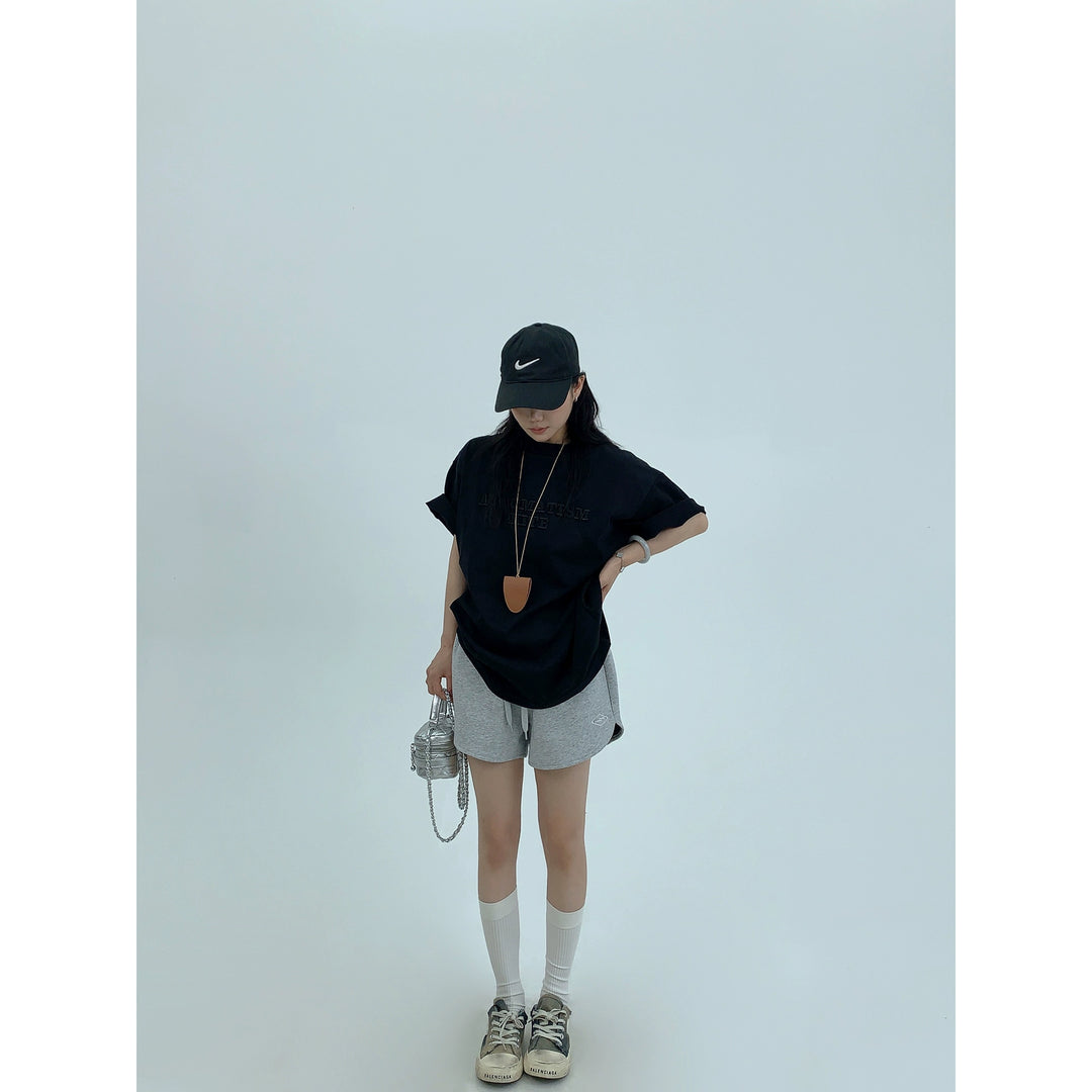 Embroidered Loose Fit T-shirt