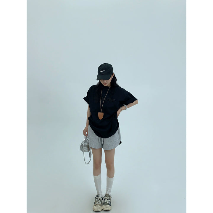 Embroidered Loose Fit T-shirt