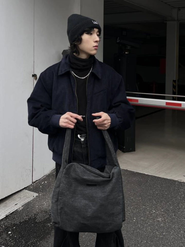 Canvas Tote Handbag