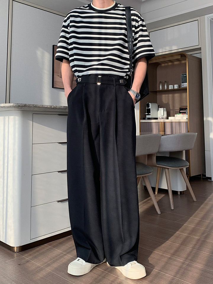 Casual Wide-Leg Pants