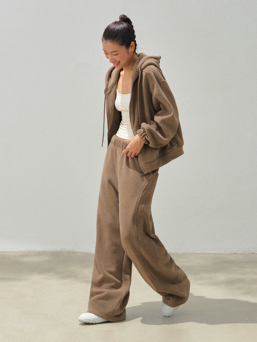 Relaxed Hooded Jacket and Pants