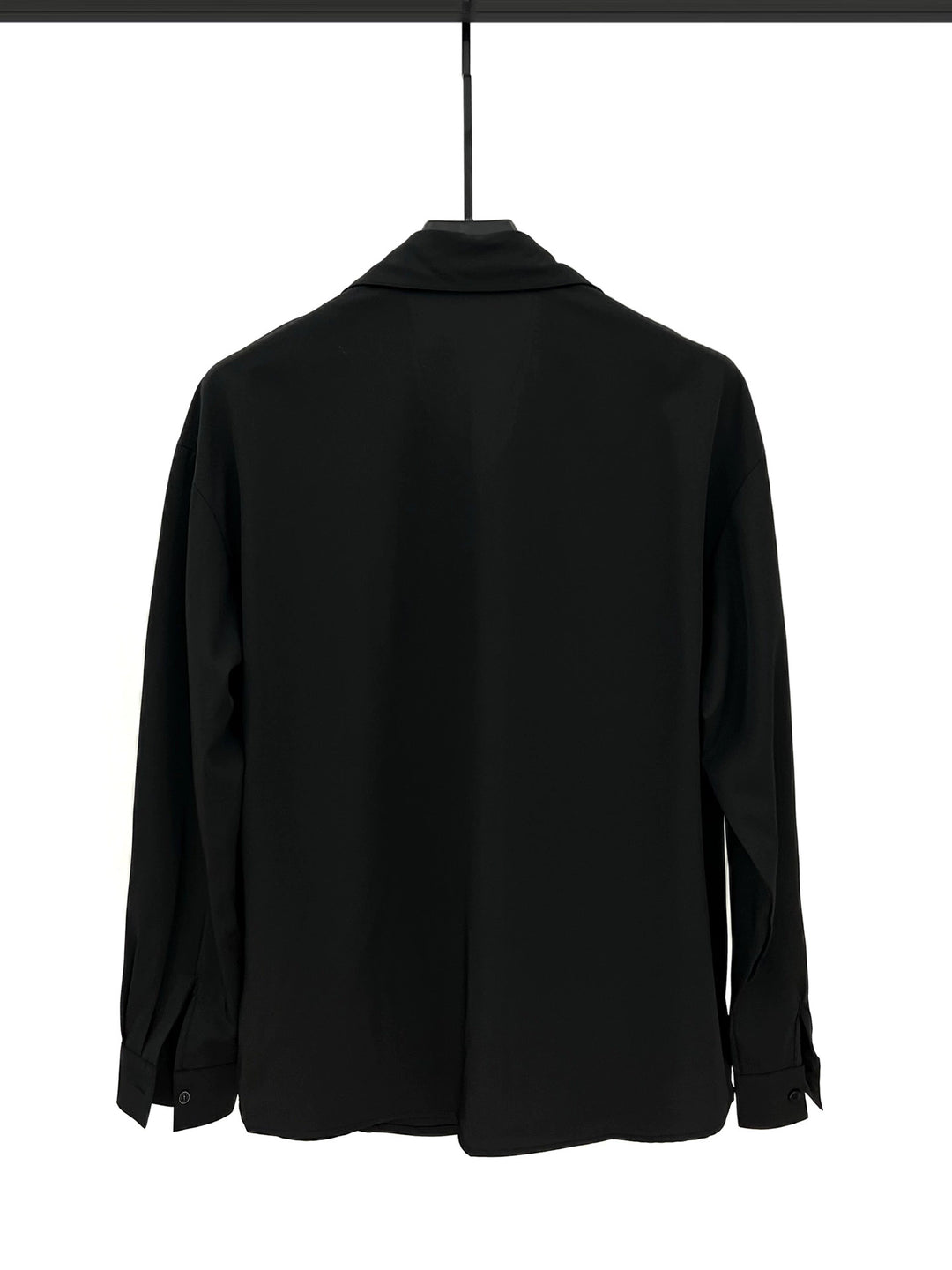 Pin Detail Long Sleeve Casual Shirt