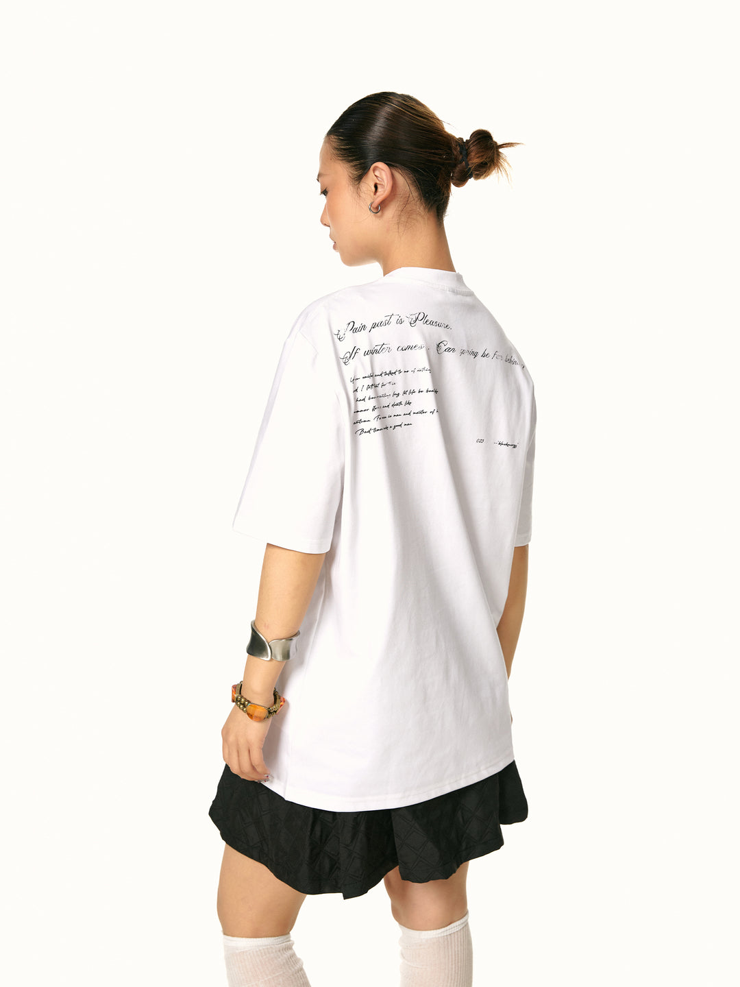 Retro Graphic Short-Sleeve T-Shirt