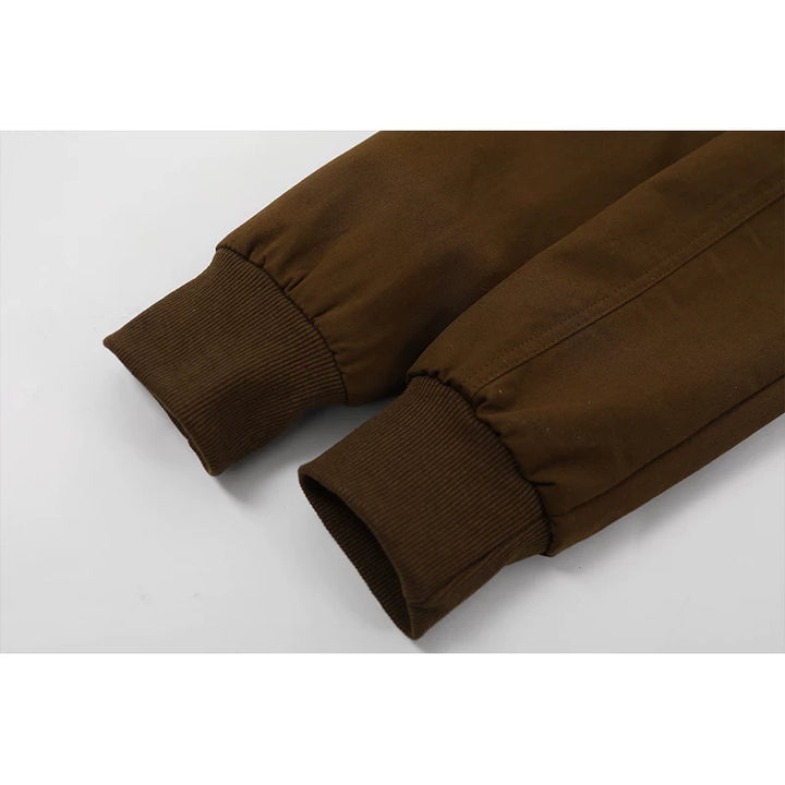 جاكيت عمل بقصة ضيقة وياقة مرتفعة 