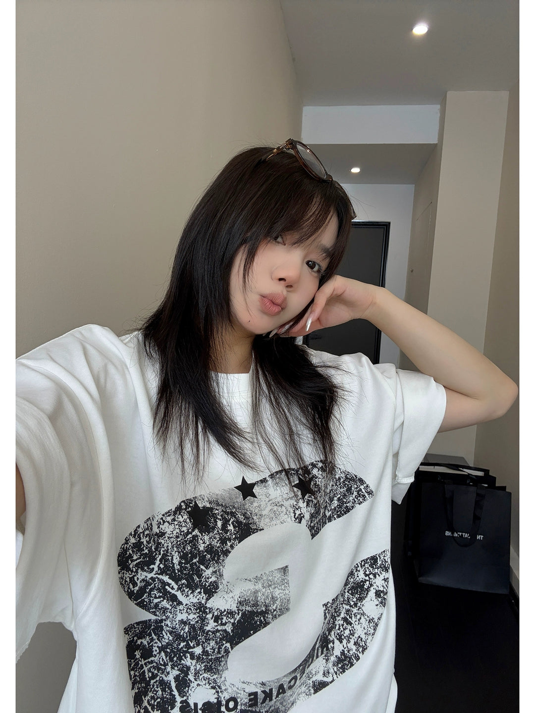 Relaxed Fit Short Sleeve T-Shirt