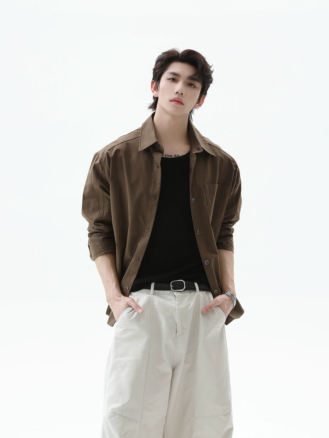 Silhouette Long Sleeve Shirt