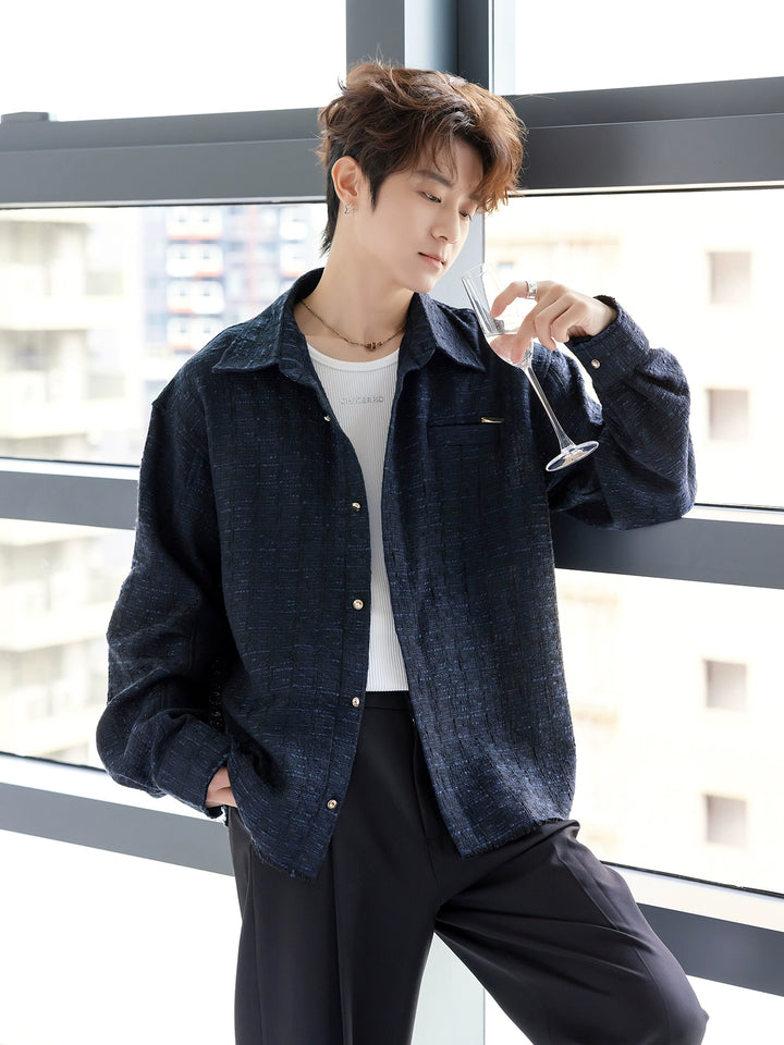 Loose-fit Long-Sleeve Shirt