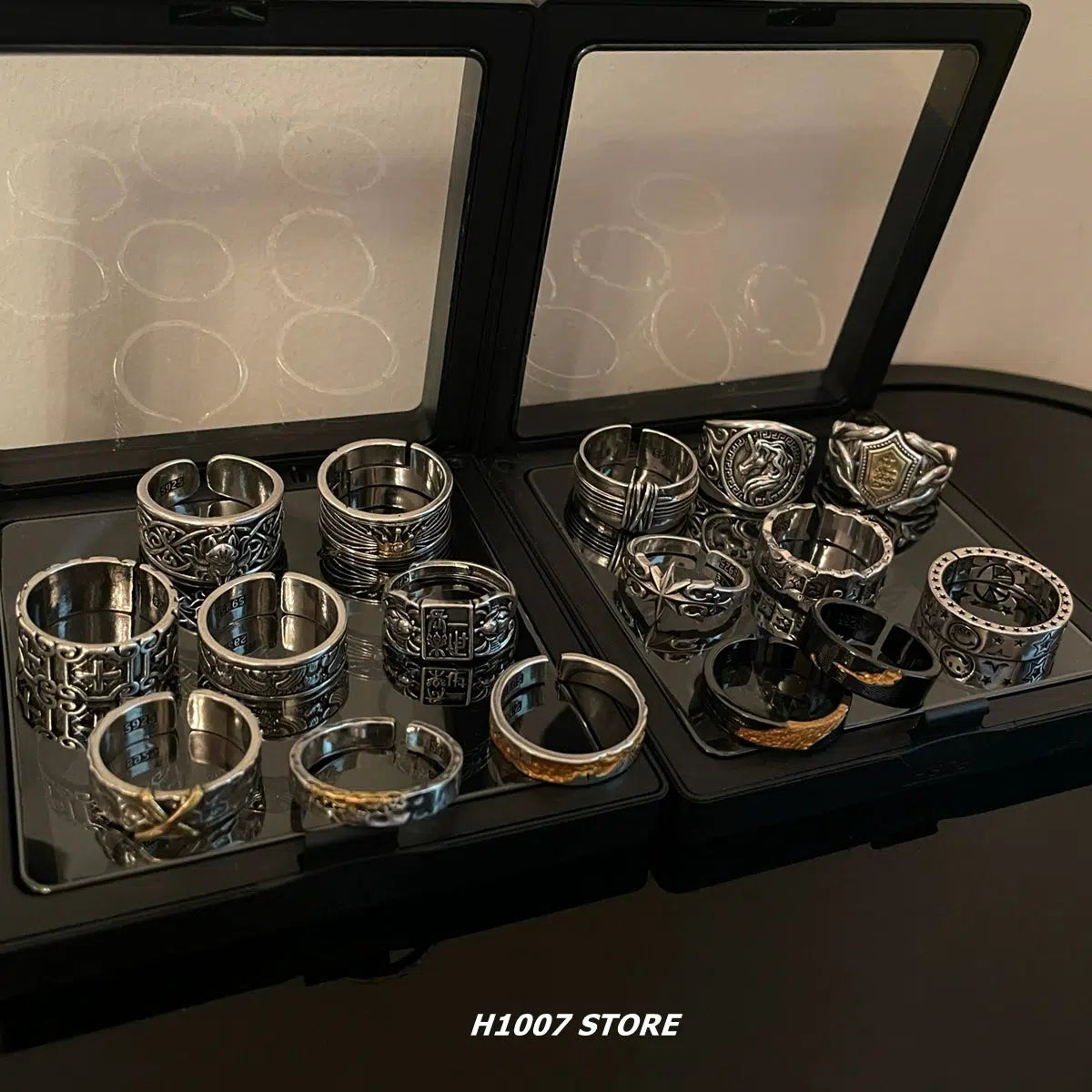 Adjustable Hip-Hop Ring