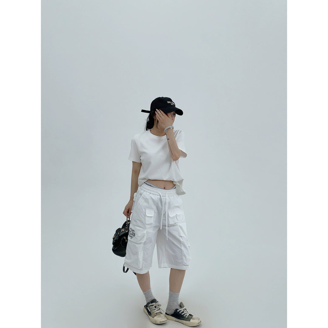 Casual Loose Cargo Shorts
