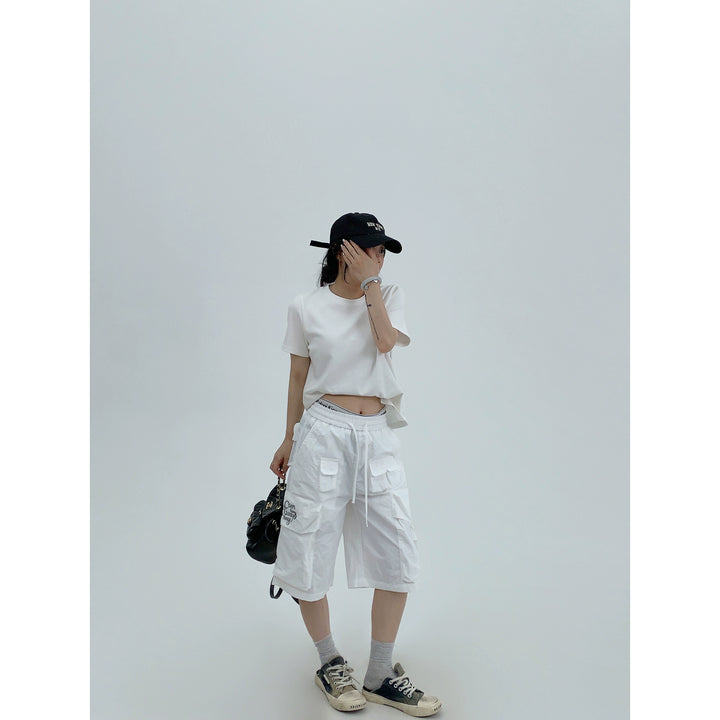 Casual Loose Cargo Shorts