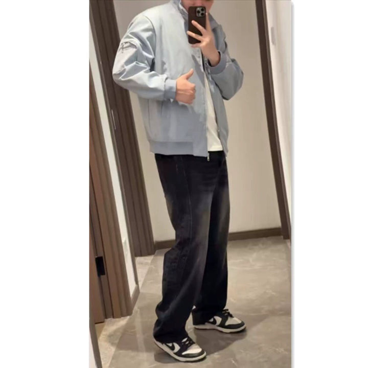 캐주얼 경량 루즈핏 재킷 