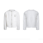 Pearl Embellished Knit Cardigan