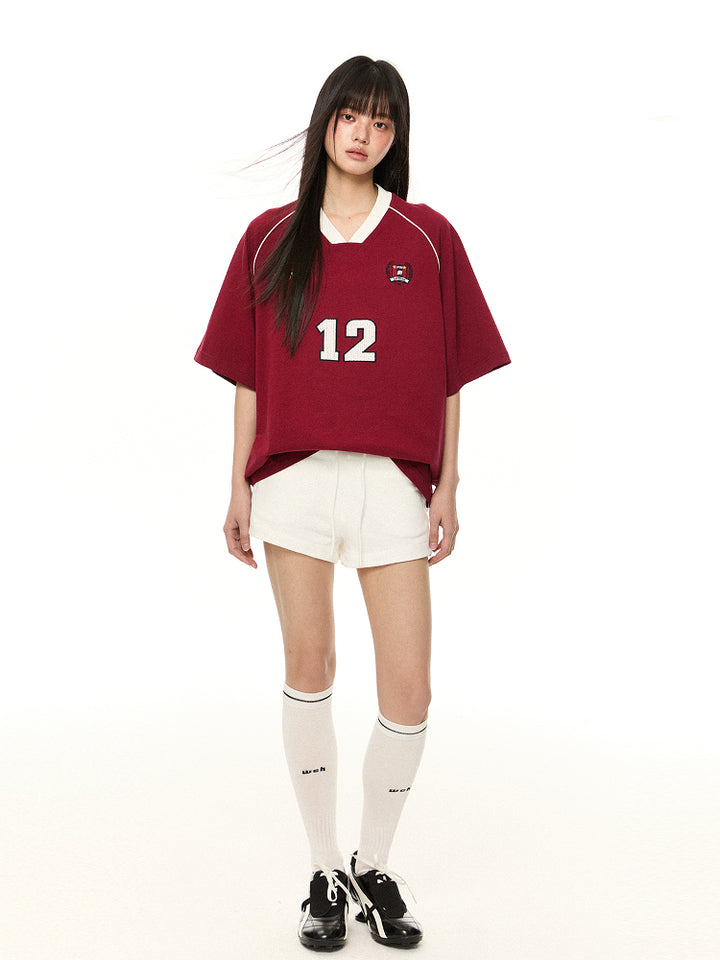 Loose Retro Short-sleeve T-shirt