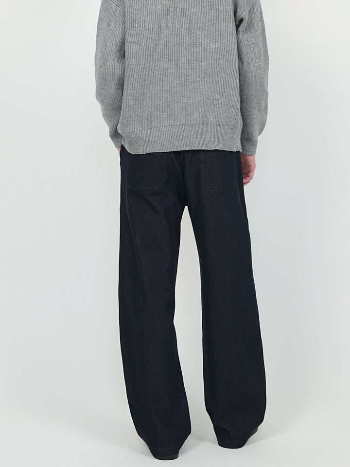Relaxed-fit Stretch-waist Track Pants