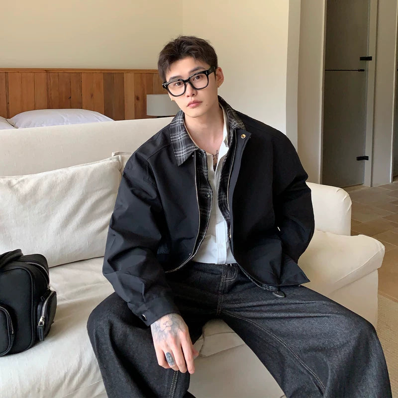 Gevlekt patchwork reversjas in boerderijstijl 