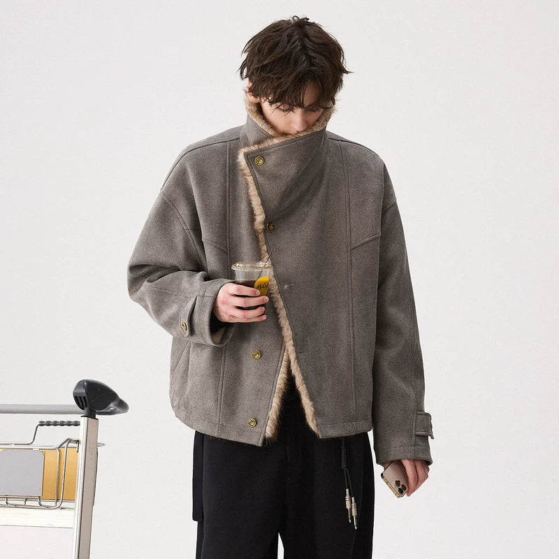 Suède Schapenvacht Berg Snijjack 