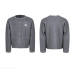 Pearl Embellished Knit Cardigan