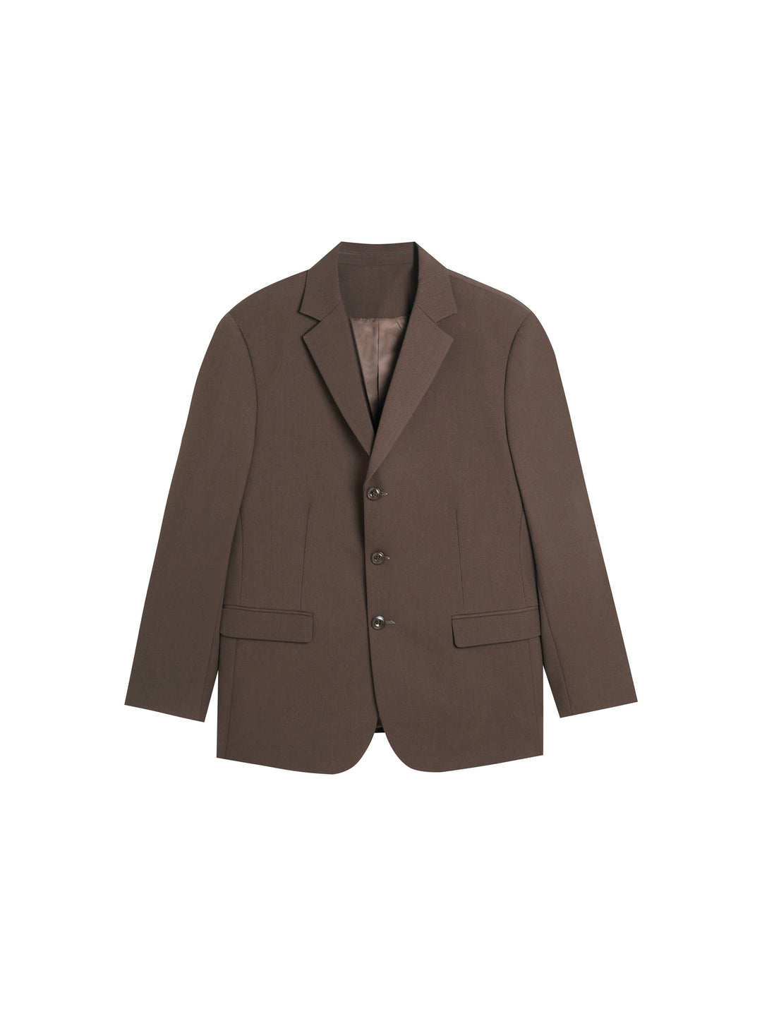 Veste décontractée à manches longues ample 