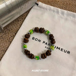 Handmade Coffee Bean Bracelet