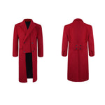 Splicing Deconstructed Wool Coat