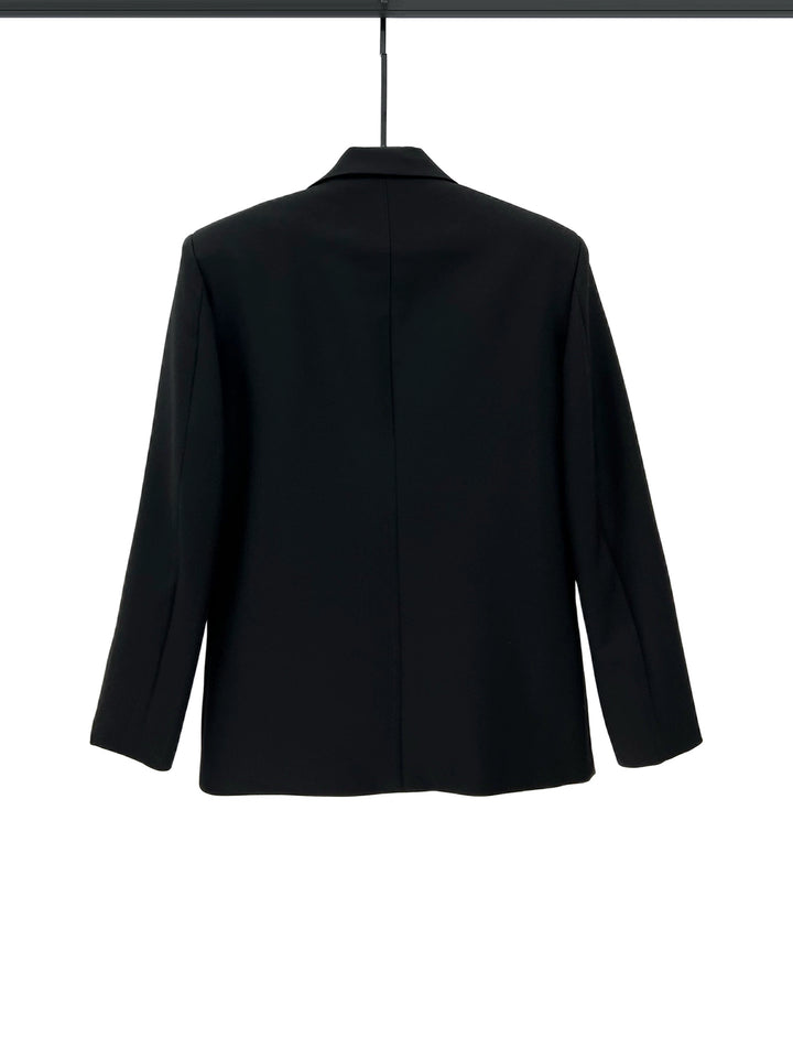 Diamantdekorert utsvingt dress i to deler 