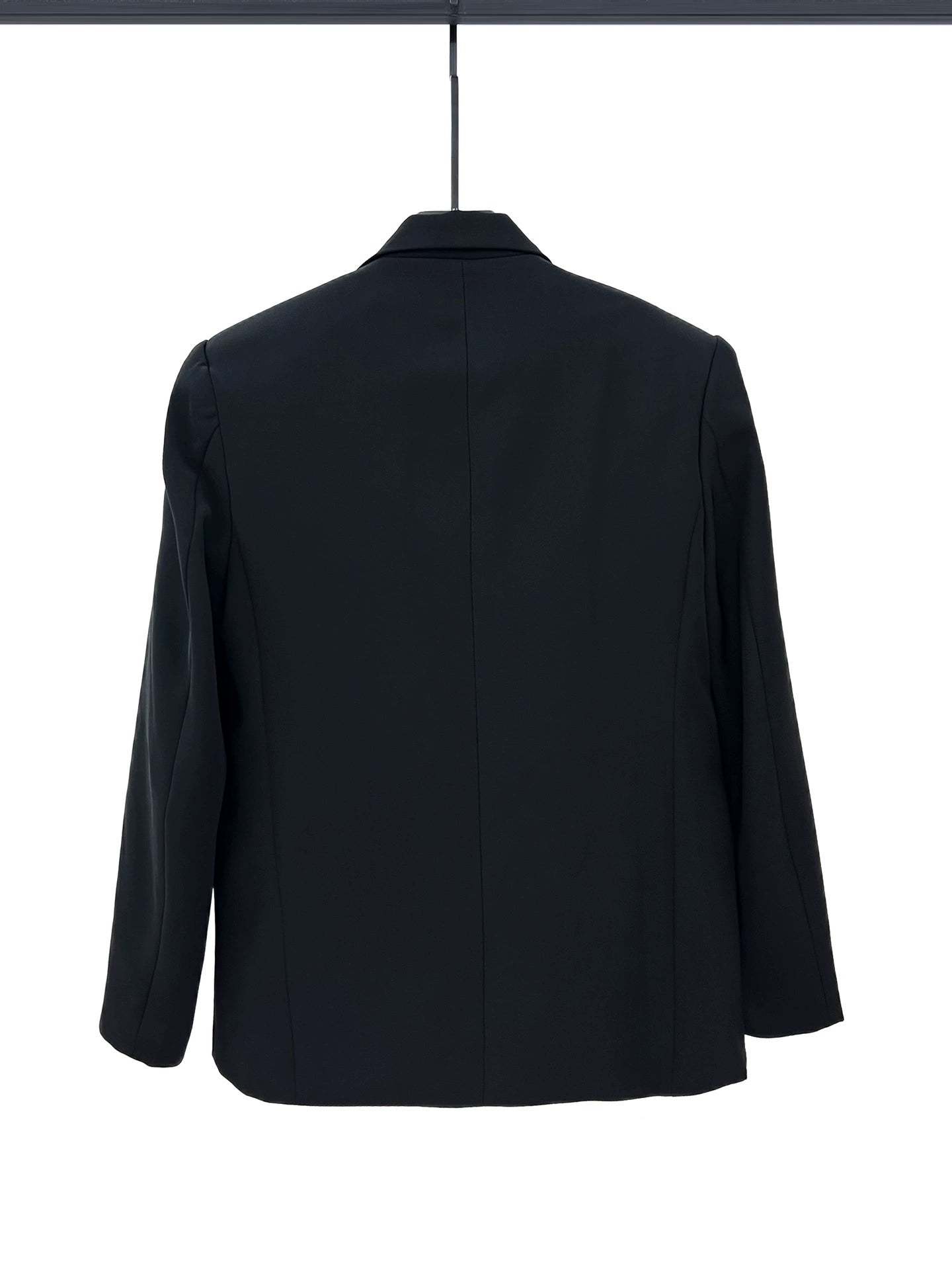 Rose Embellishments Loose Fit Suit Jacket