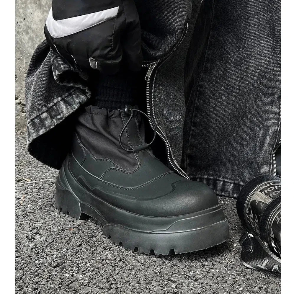 Winter Outdoor Velvet Snow Boots