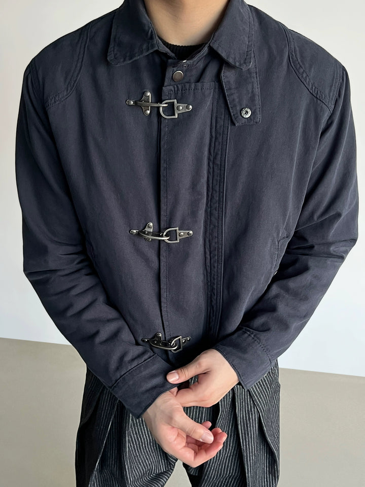 Lobster Buckle Barn Style Work Jacket