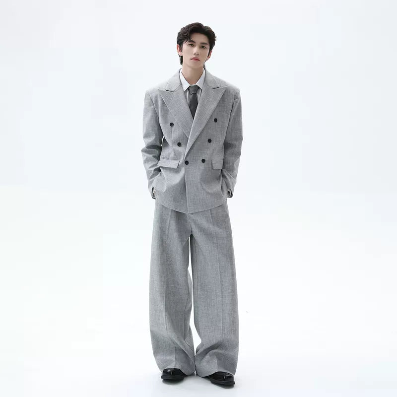 Loose Suit Jacket and Pants (sold separately)
