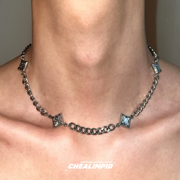 Titanium Steel Chain Necklace