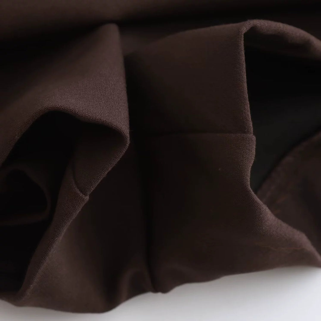 Einfache vielseitige Minirock-Culottes 