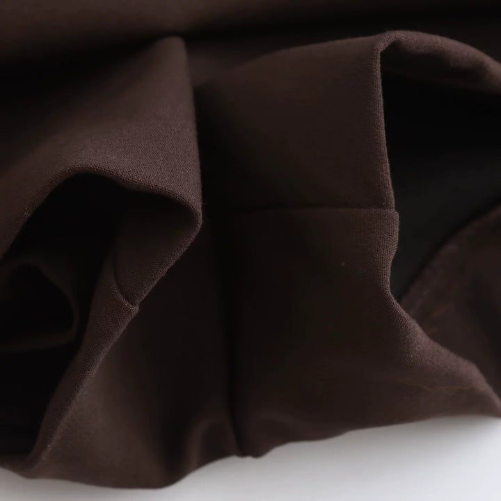 Einfache vielseitige Minirock-Culottes 