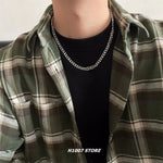 Titanium Steel Clavicle Chain Necklace