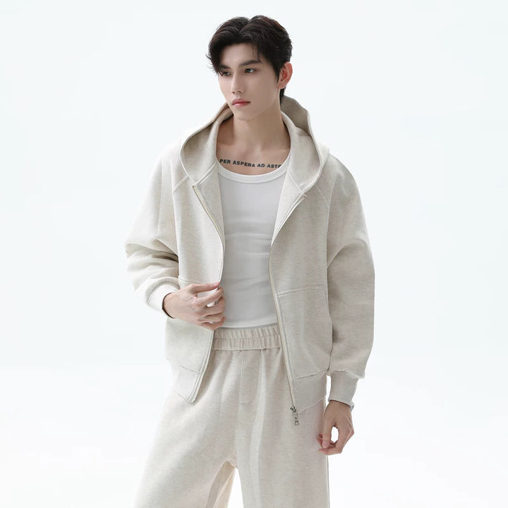 Hooded Sweatshirt and Pants (sold separately)