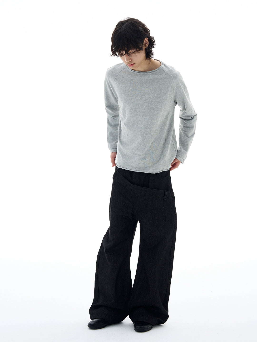 Retro Long Sleeve Pullover
