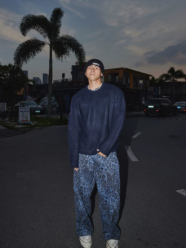 Soft Knit Crew Neck Sweater