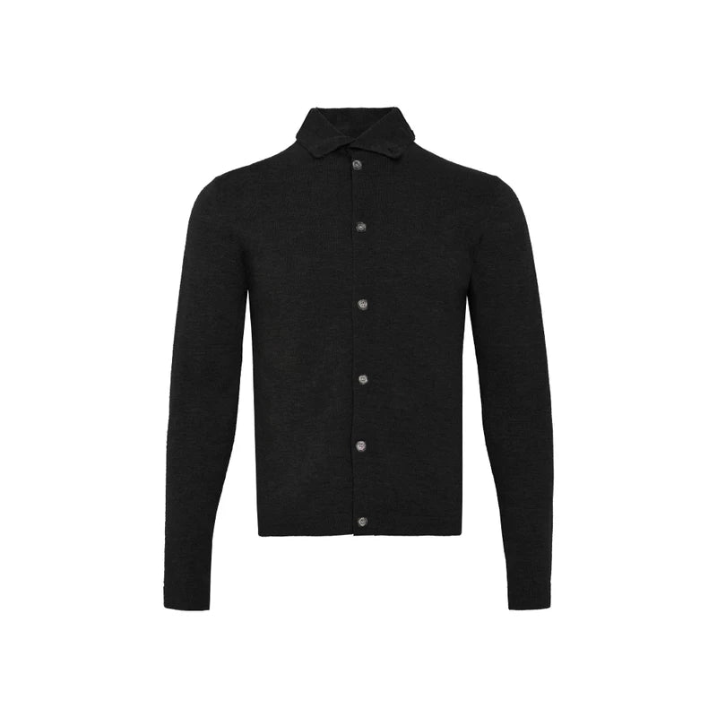 Slim Layered Knit Turtleneck Sweater