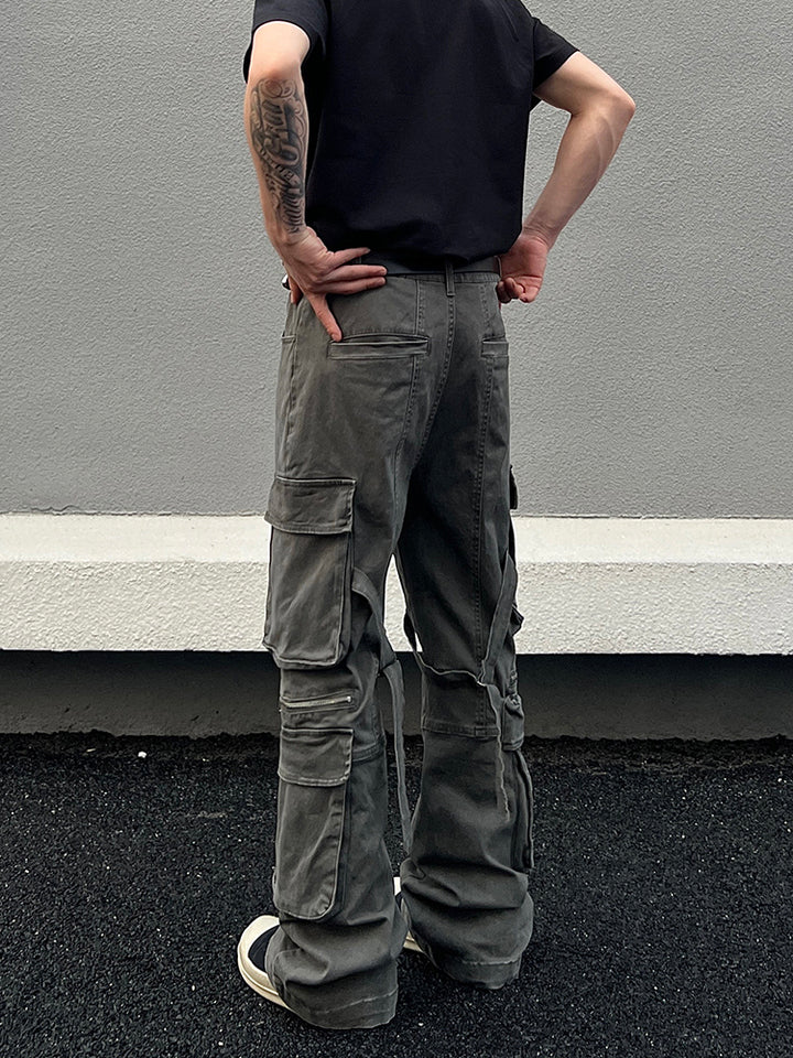 Vintage Straight Leg Cargo Pants