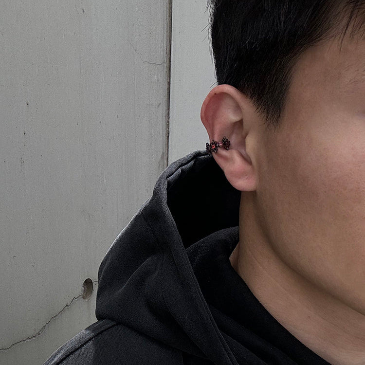 Ear Bone Clip Non-Piercing Earrings