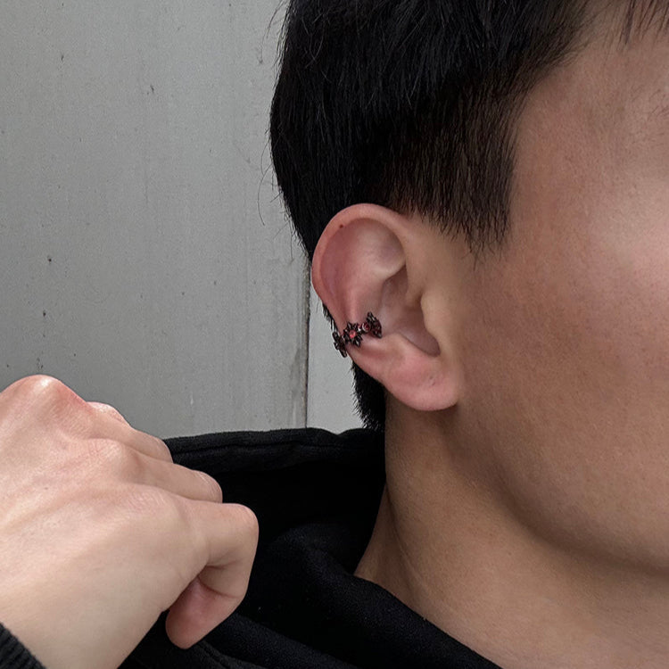 Ear Bone Clip Non-Piercing Earrings