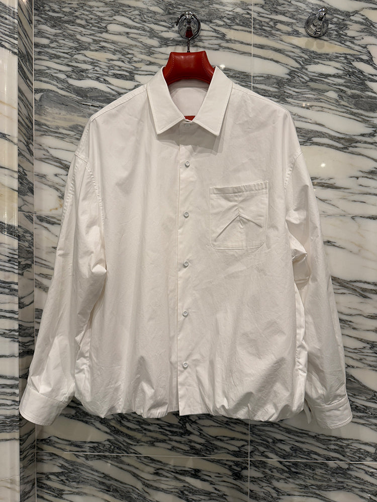 Casual Long-Sleeve Button-Up Shirt