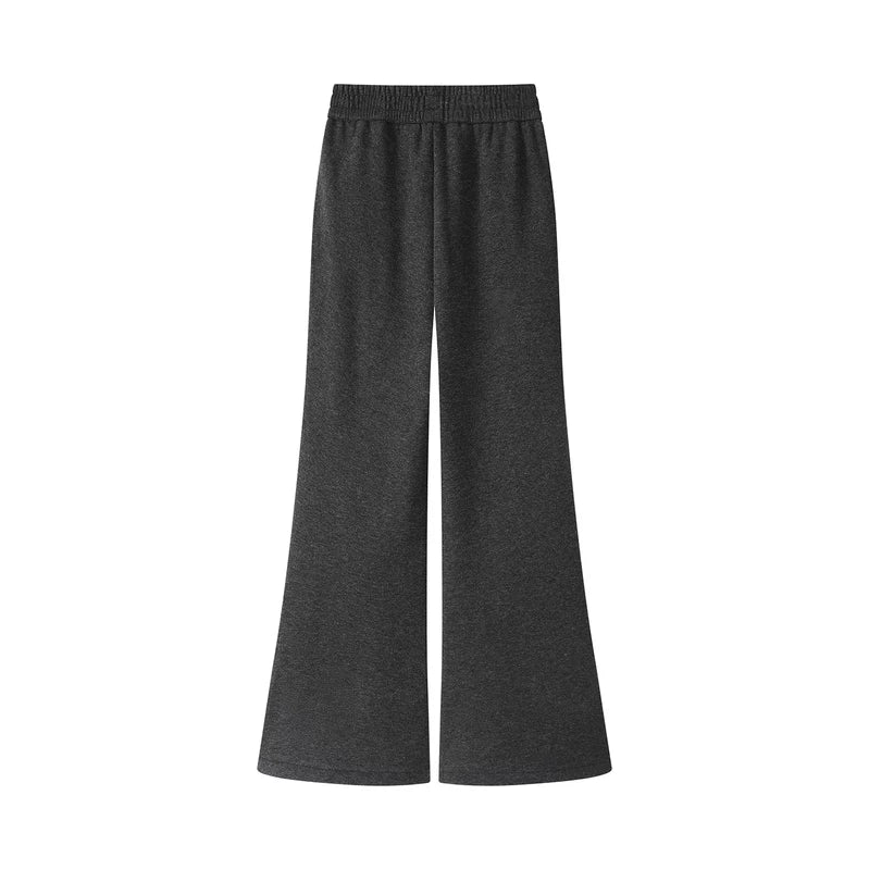 מכנסי לואוונז' עם חצאית גבוהה מצמר פנימי 