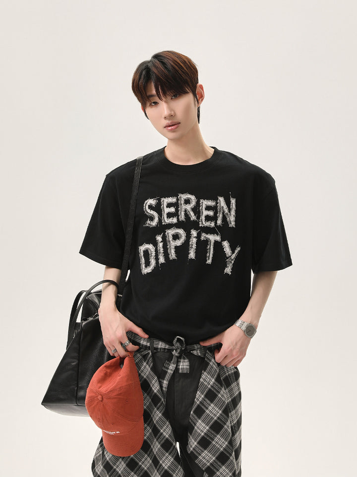 Casual Graphic Short-Sleeve T-shirt