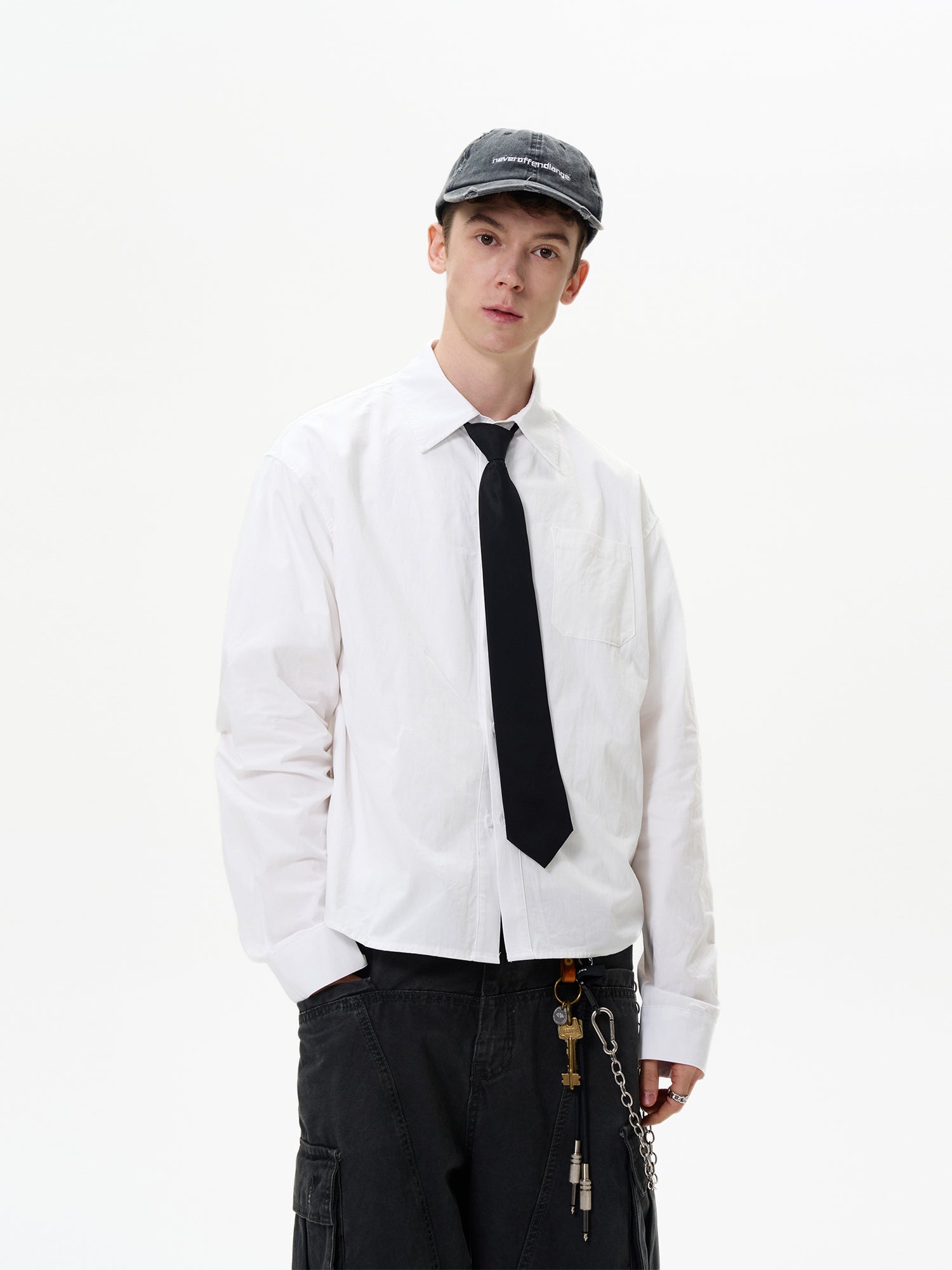 Cotton Loose Fit Casual Shirt