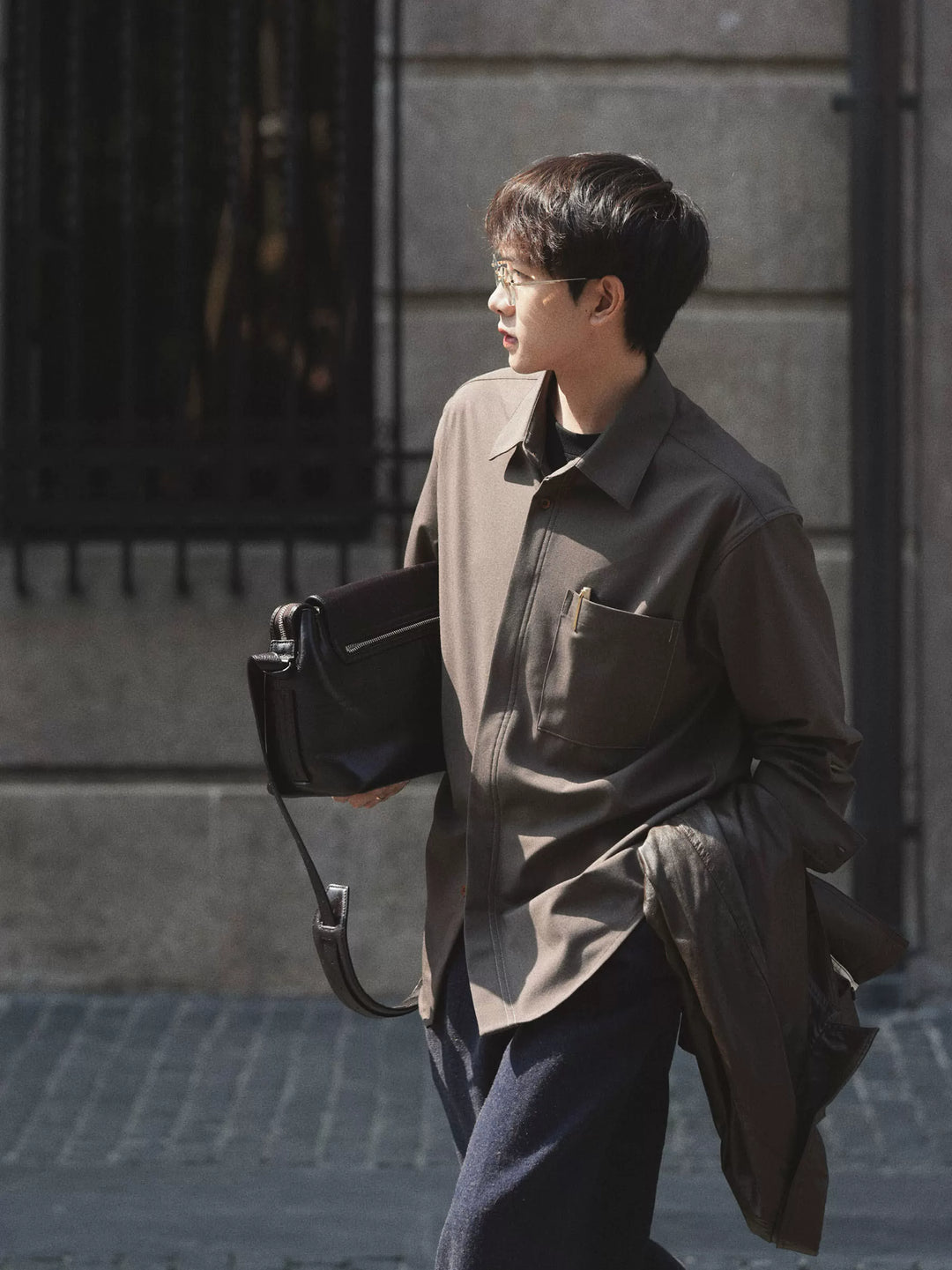Casual Loose Long-Sleeve Shirt