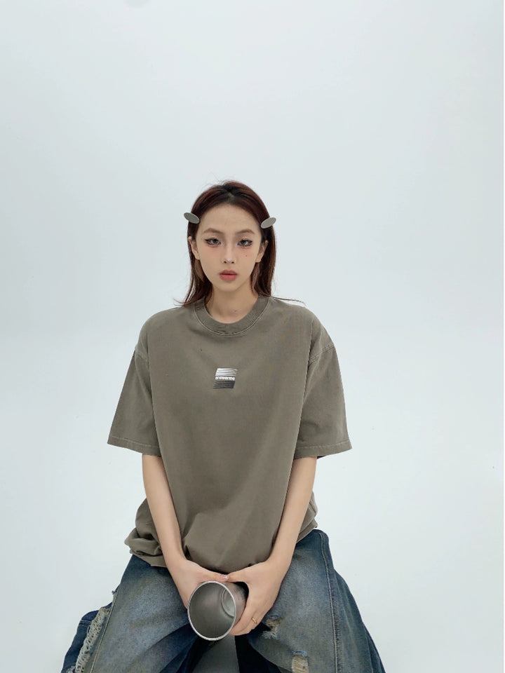 Oversized Short Sleeve T-shirt