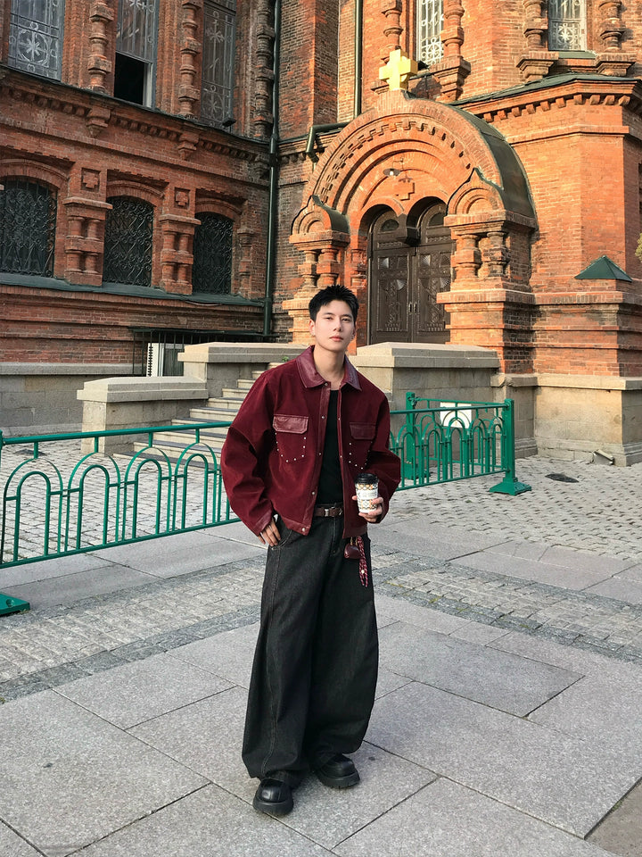 Street Style Loose Lapel Jacket